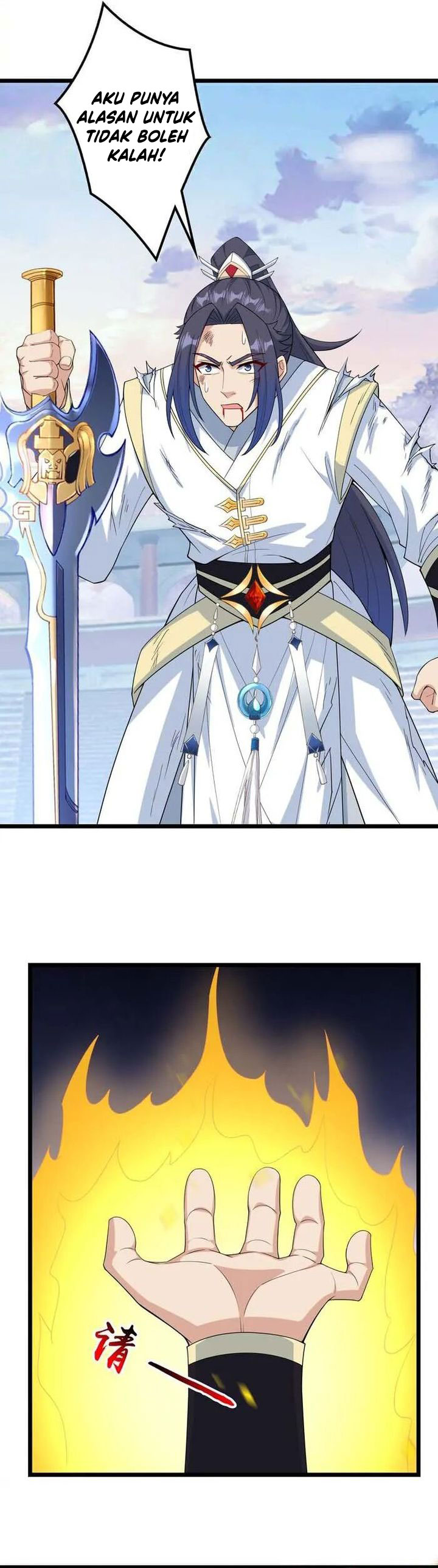 Against the Gods Chapter 652 Gambar 26